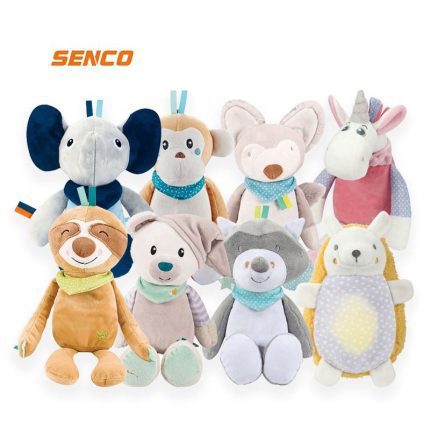 China baby plush toys supplier