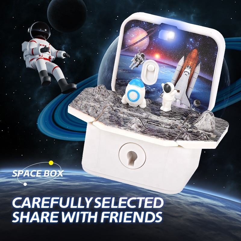 3d Pop Up Book Collapsible Mini Pop-Up Board Book And Sound Flash Light Toy Set Collapsible Treasure Chest (11)