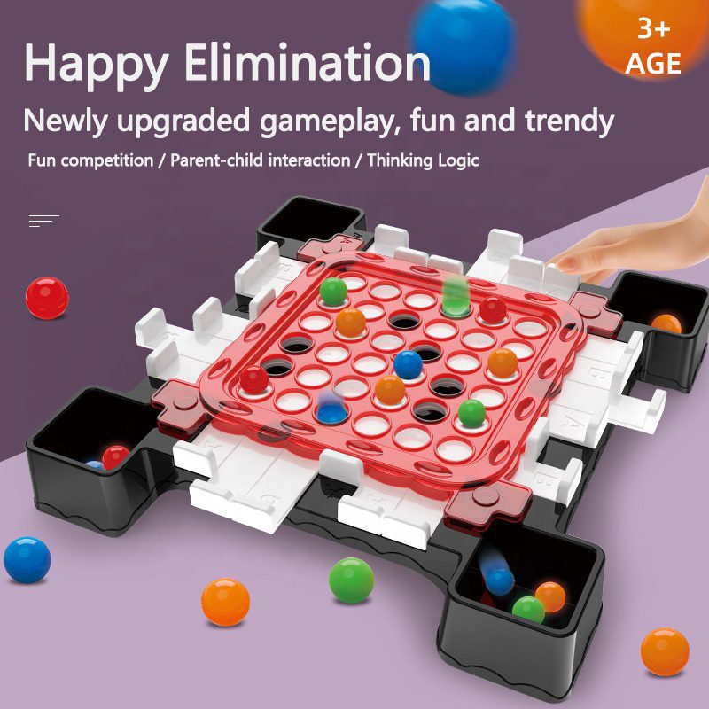 Chess Game Board Educational Toys Rainbow Chess Board Acrylic Educational Toys For Kids (15)