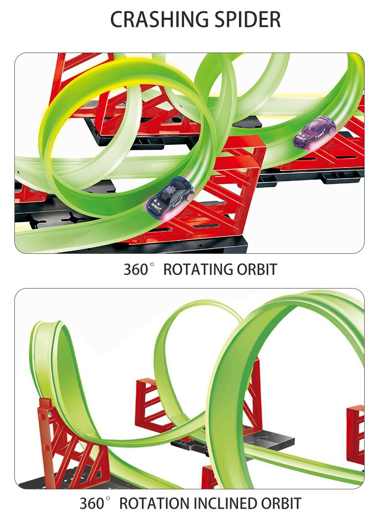 Children rail car toy set Rail Slot Pull Back Car Racing Luminous Track Set Toy Best Selling Children rail car toy set Rail Slot Pull Back Car Racing Luminous Track Set Toy Best Selling
