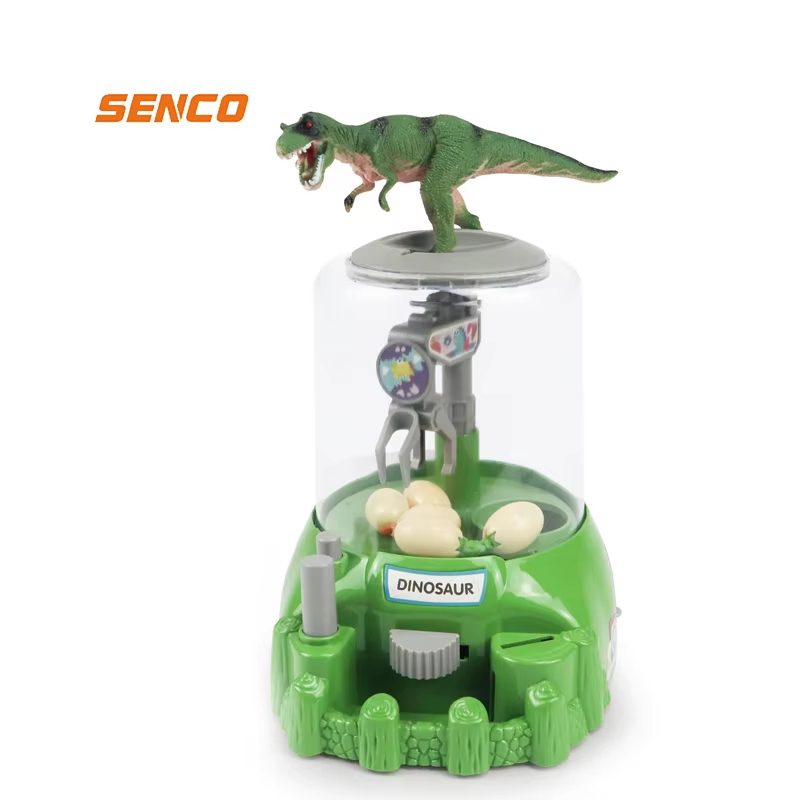 Classic Claw Machine Mini Toy Claw Machine Kit Dinosaur Toy Crane Simulator Mini Claw Machine Toy For Kids (10)