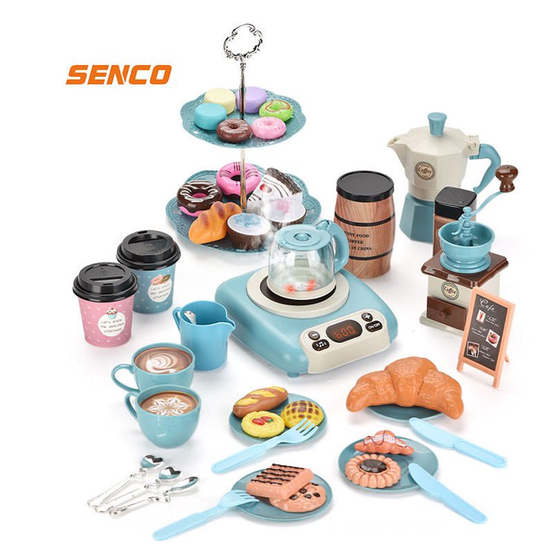 Coffee Maker Toy Simulation Household Coffee Machine Toy Juice Maker Mock Coffee Machine Toys (12)