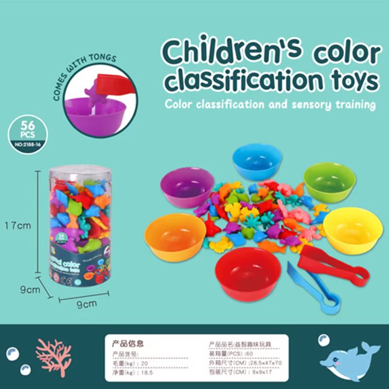Counting Dinosaur Toy Sorting Kids Math Counting Toy Baby Educational Counting Toy (20)