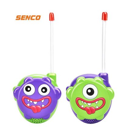Kid Interphone Toy Cartoon Monster Handheld Wireless Little Monster Walkie Talkie Outdoor 500m Long Distance Walkie-talkie