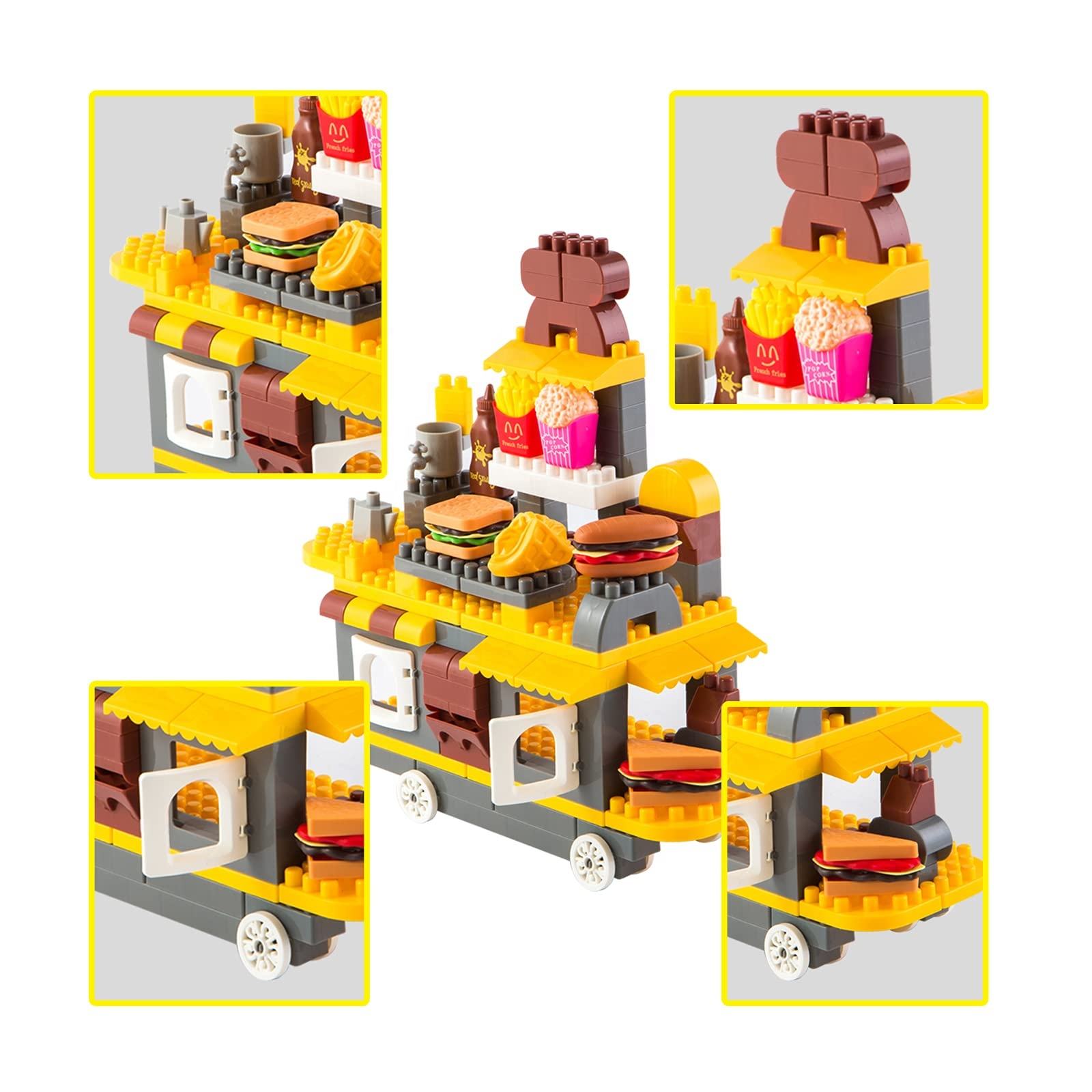 Kids Building Blocks Stem Track Building Block Sets Boys Micro Building Blocks Sets Wholesale (11)