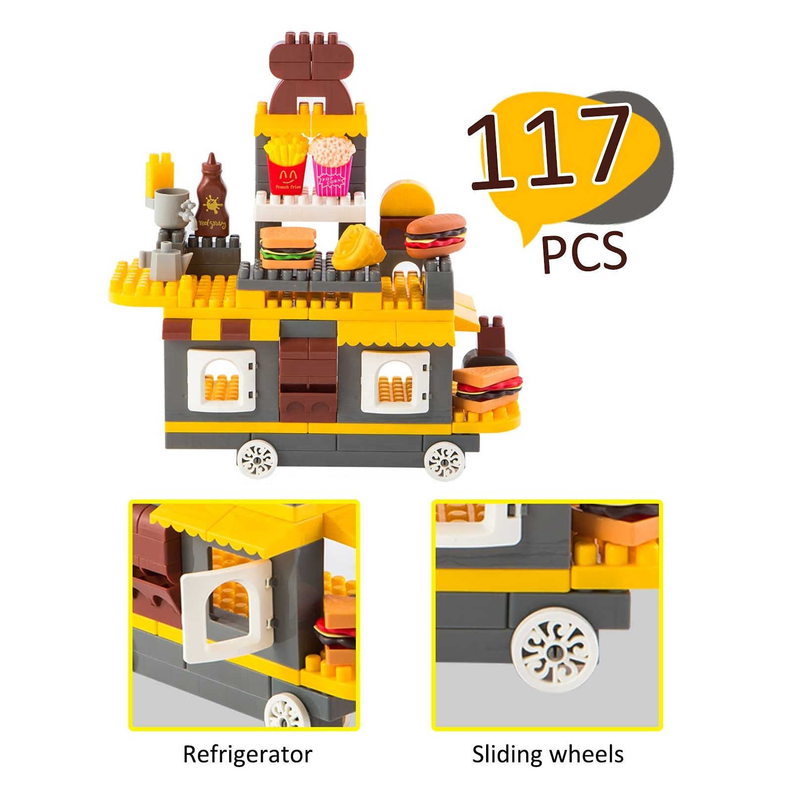 Kids Building Blocks Stem Track Building Block Sets Boys Micro Building Blocks Sets Wholesale (12)