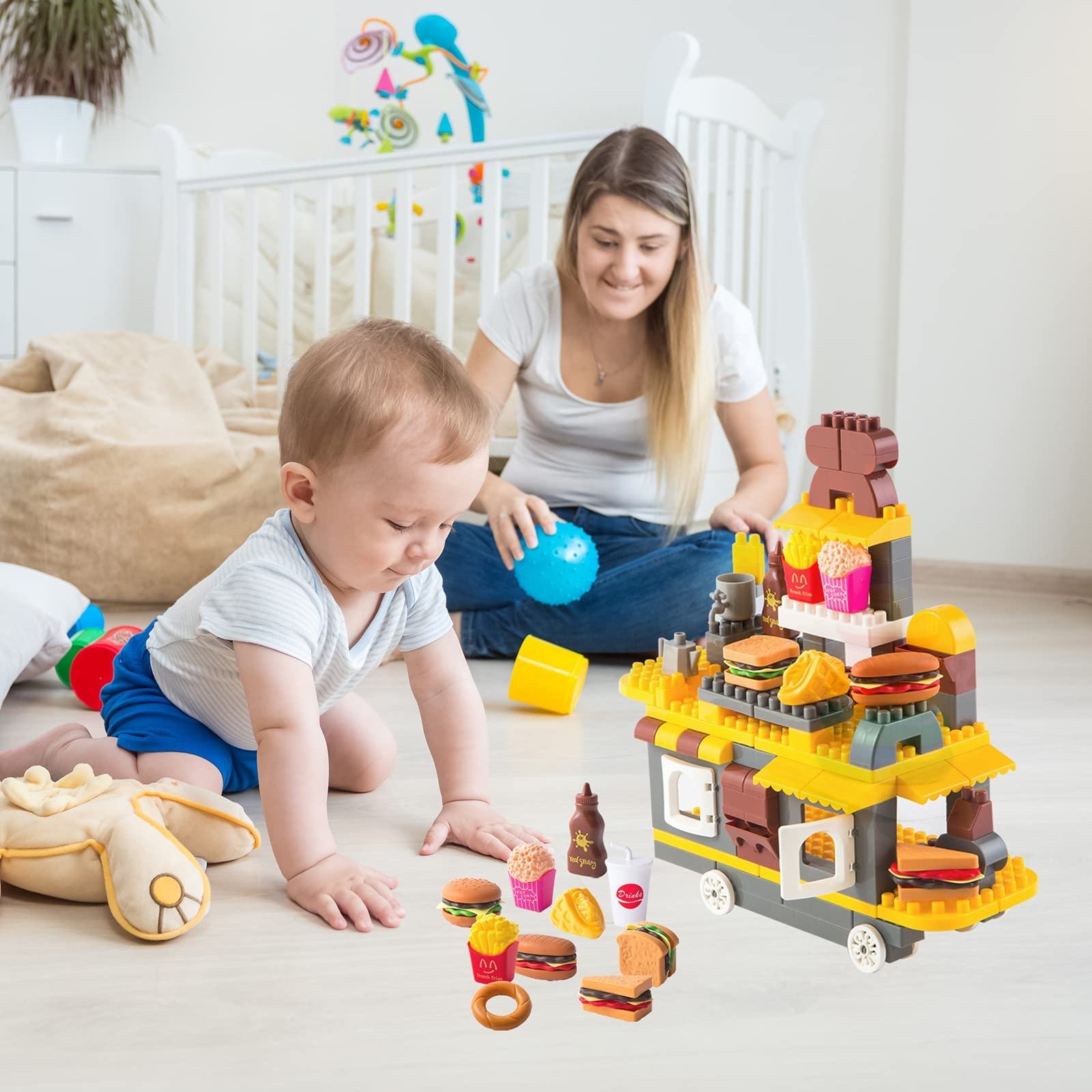 Kids Building Blocks Stem Track Building Block Sets Boys Micro Building Blocks Sets Wholesale (13)