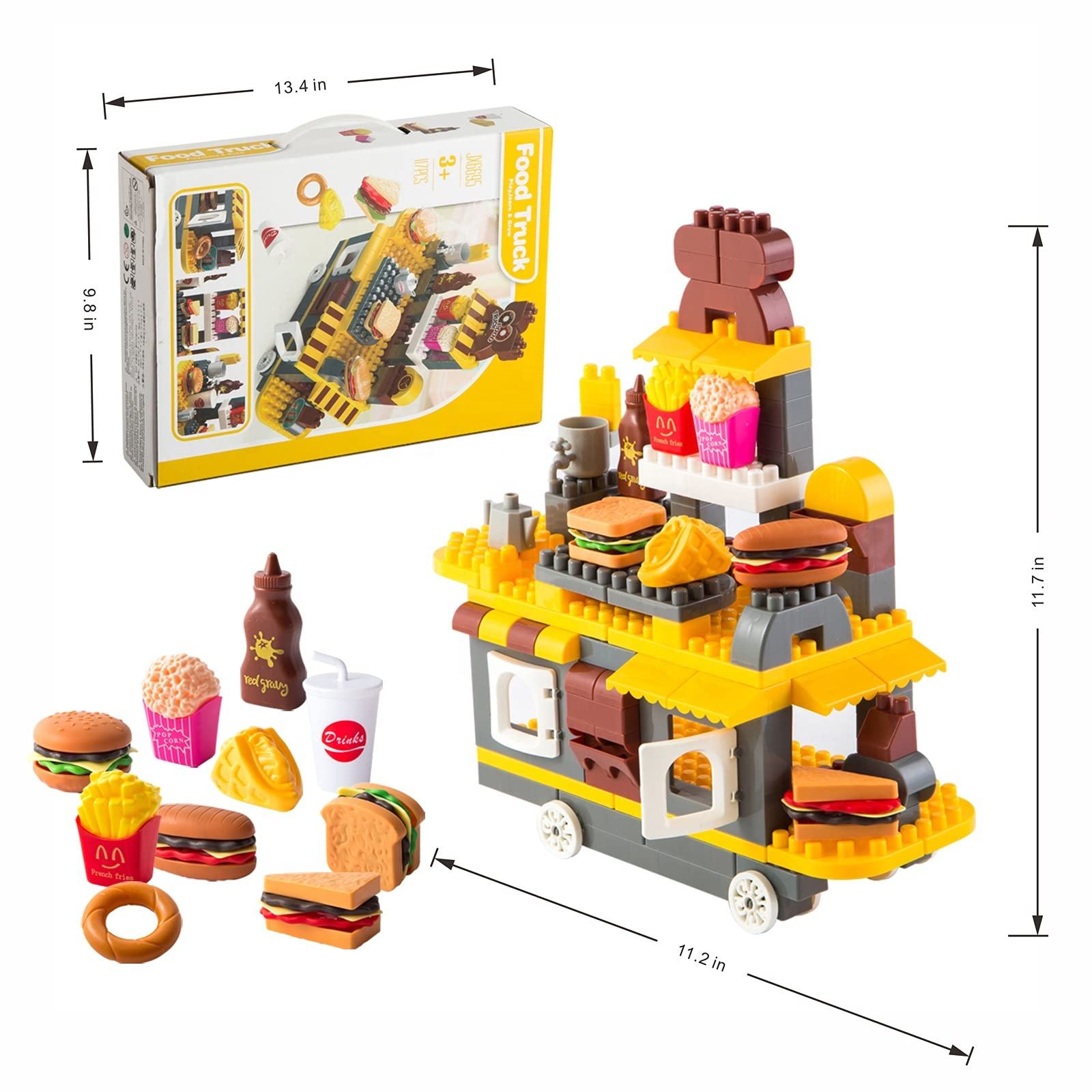 Kids Building Blocks Stem Track Building Block Sets Boys Micro Building Blocks Sets Wholesale (14)