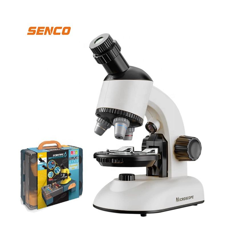 Kids Small Microscope Educational Microscope Kit Science Kids Microscope Educational (18)