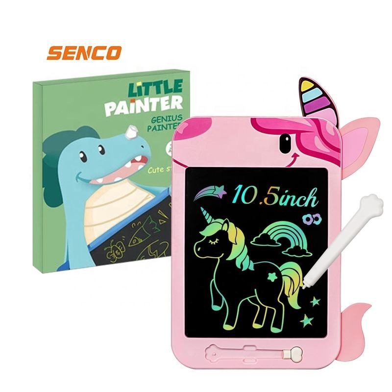 Led Drawing Board Magnetic LCD Smart Montessori Drawing Pad Led Board 10 inch Baby Drawing Board For Kids (8)