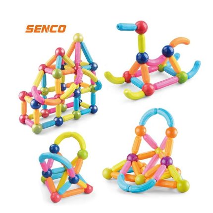 Magnet Balls Rods Tiles Construction Magnetic Building Blocks Sets Kids Toys Educational Montessori Custom Baby Other Toy