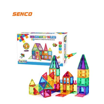 Magnetic Tiles Building Blocks 3D Magnetic Building Block Sets Magnetic Building Blocks Tile Encourage Creativity