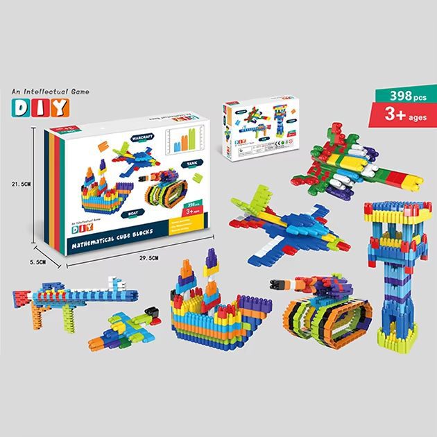 Mini Building Block Stem Toys Hexagonal Building Blocks Puzzle Plastic Micro Mini Building Blocks Sets Toys Kid (10)