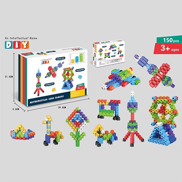 Mini Building Block Stem Toys Hexagonal Building Blocks Puzzle Plastic Micro Mini Building Blocks Sets Toys Kid (11)