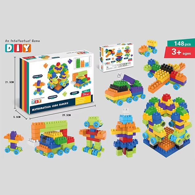 Mini Building Block Stem Toys Hexagonal Building Blocks Puzzle Plastic Micro Mini Building Blocks Sets Toys Kid (14)