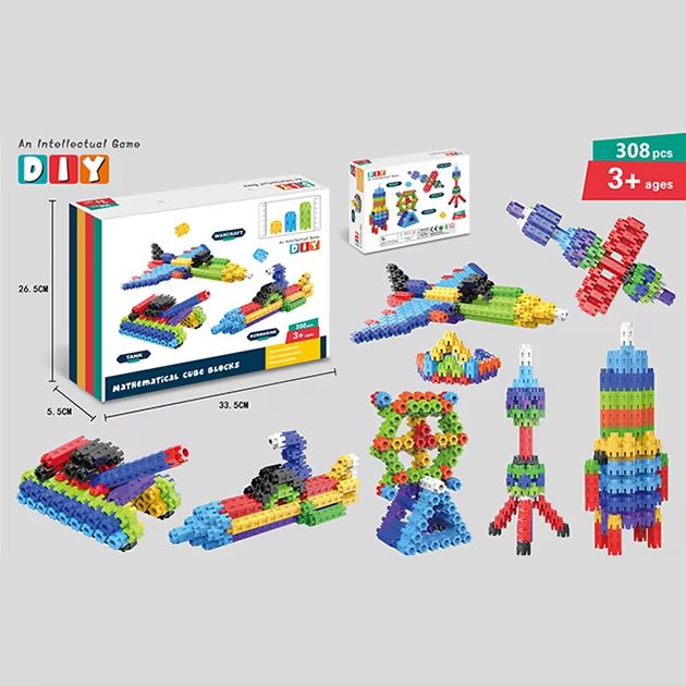 Mini Building Block Stem Toys Hexagonal Building Blocks Puzzle Plastic Micro Mini Building Blocks Sets Toys Kid (15)
