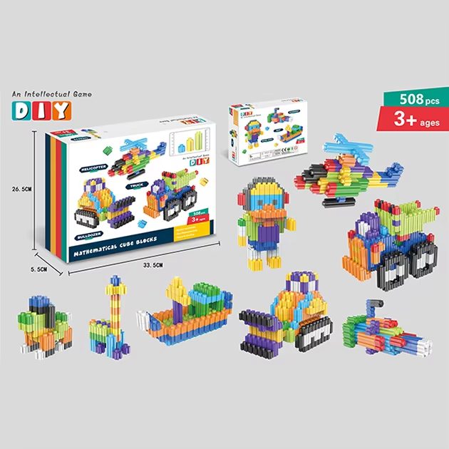 Mini Building Block Stem Toys Hexagonal Building Blocks Puzzle Plastic Micro Mini Building Blocks Sets Toys Kid (16)