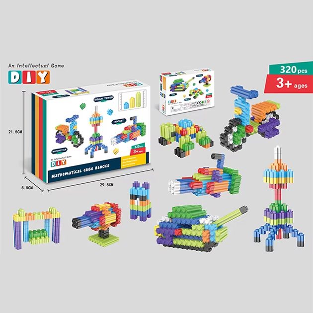 Mini Building Block Stem Toys Hexagonal Building Blocks Puzzle Plastic Micro Mini Building Blocks Sets Toys Kid (17)