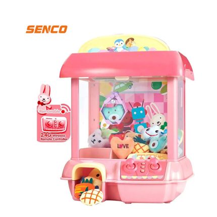 Mini Claw Machine R/C Doll Claw Machine Adjustable Doll Machine Sounds And Lights