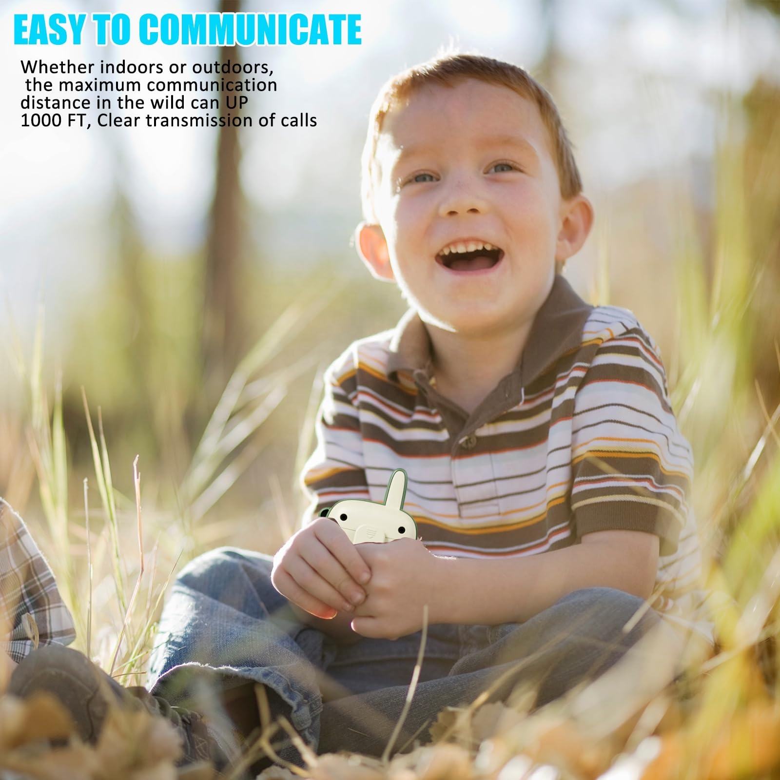 Mini Wilkie Talkie Communication Dinosaur Plastic Walkie Talkie Set Outdoor Games Kids Toy (5)