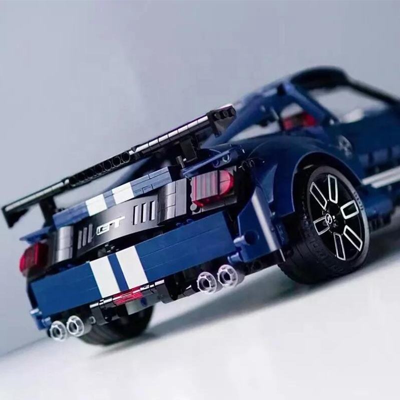 Plastic Building Block Set Supercar Speed Pull Back Car Series Model Diy Kits Assemble Big Block Toys Car (6)