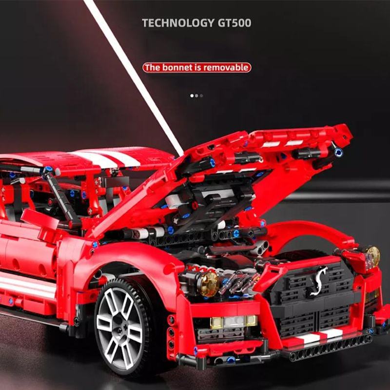 Plastic Building Block Set Supercar Speed Pull Back Car Series Model Diy Kits Assemble Big Block Toys Car (9)
