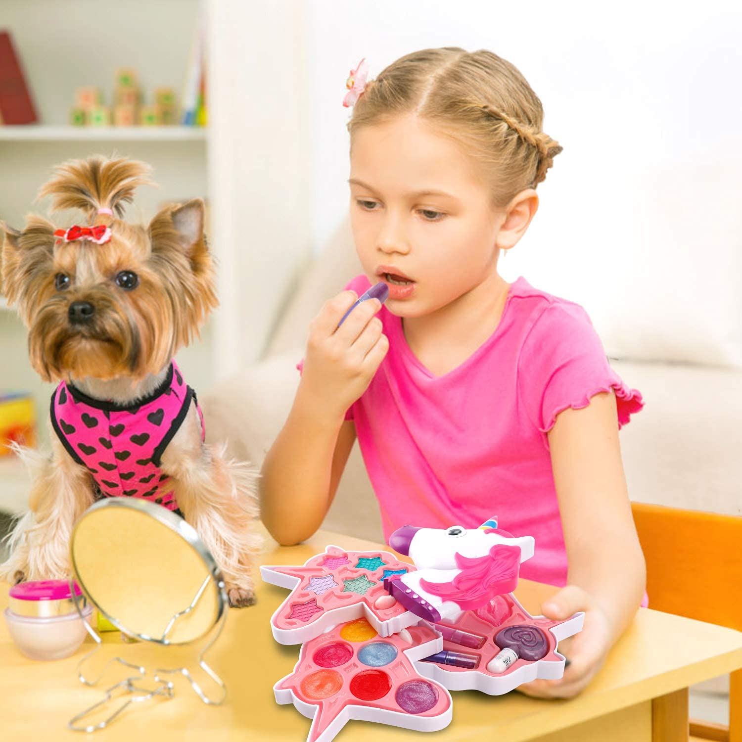 Princess Makeup Sets Pretend Play Dress Up Cosmetic Toys Girl Makeup Set Toys Girls (11)