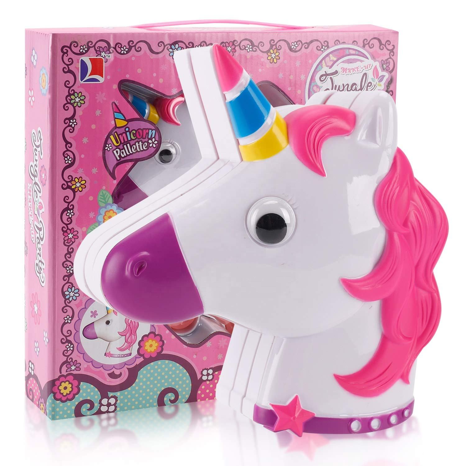 Princess Makeup Sets Pretend Play Dress Up Cosmetic Toys Girl Makeup Set Toys Girls (5)