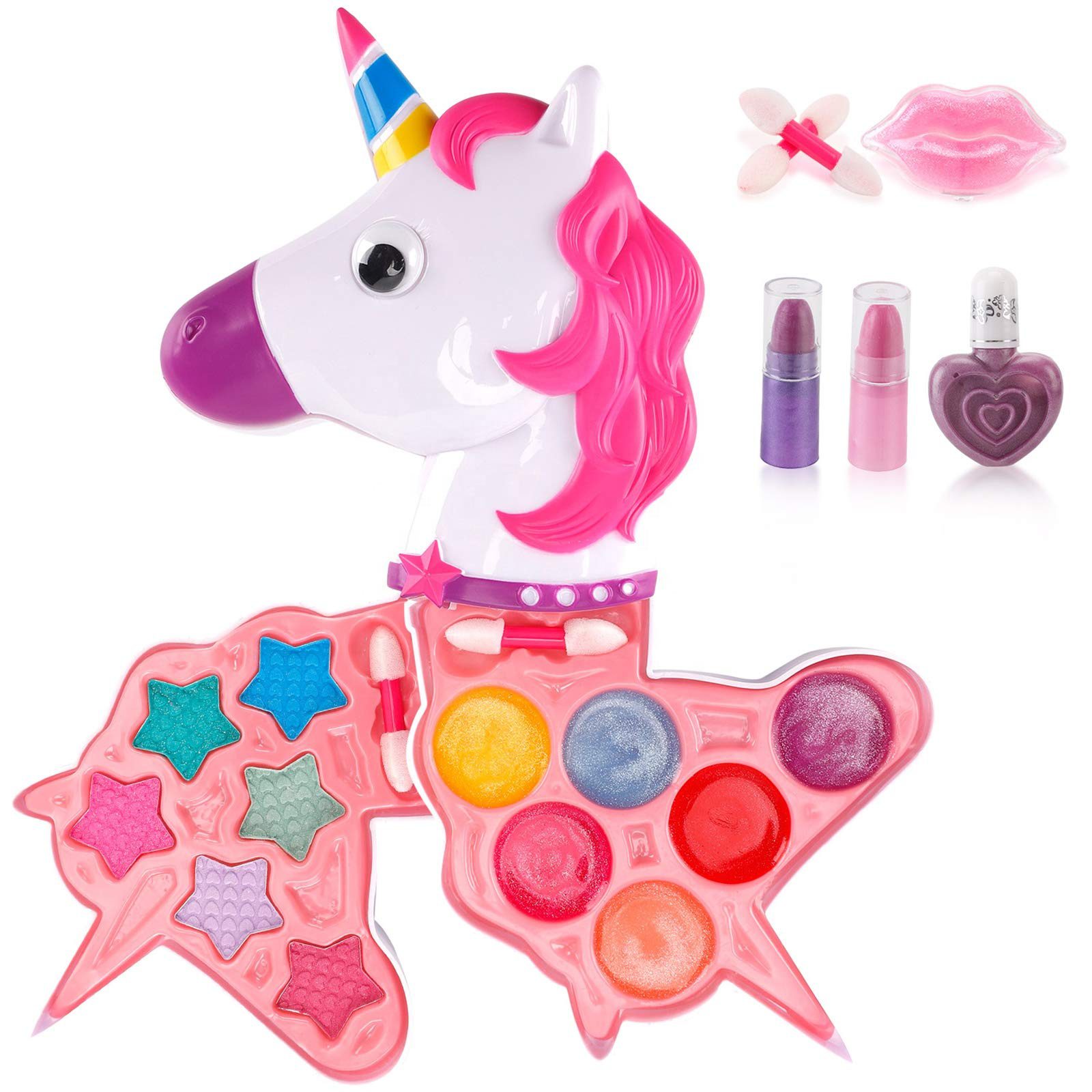 Princess Makeup Sets Pretend Play Dress Up Cosmetic Toys Girl Makeup Set Toys Girls (6)