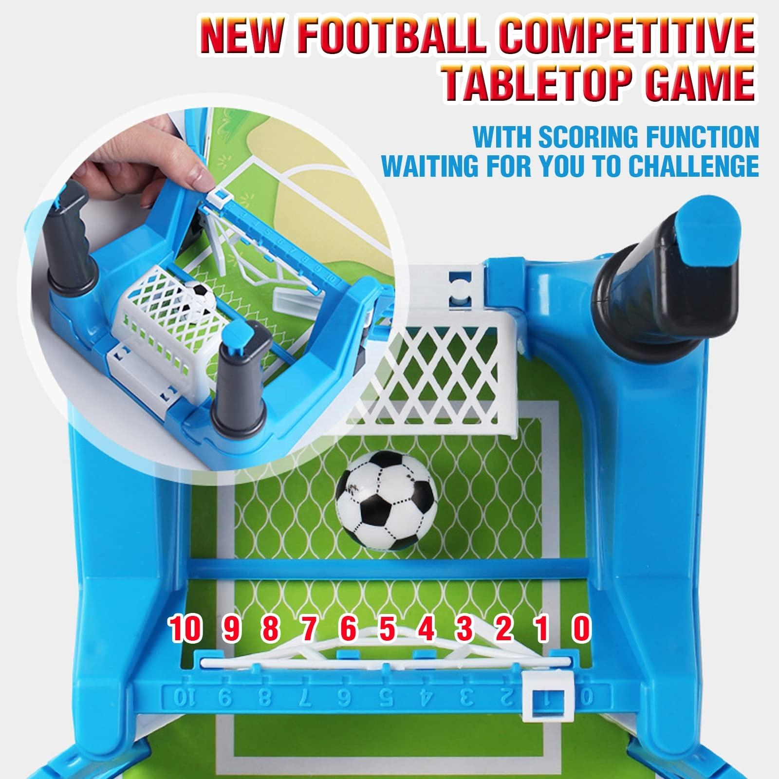 Soccer Table Game Mini Football Soccer Ball Table Customized Professional Children Burn Kid Brain (11)
