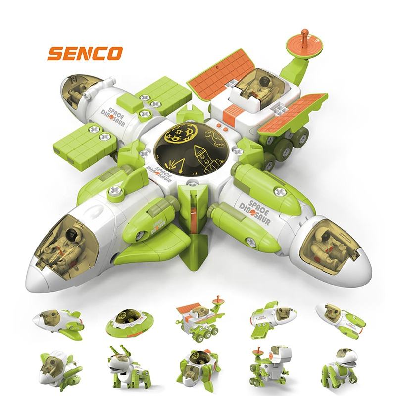 Space Building Block Toy Educational Space Exploration Rocket Scientific Assembly Toys Set Interstellar Space Built Up Toy (8)