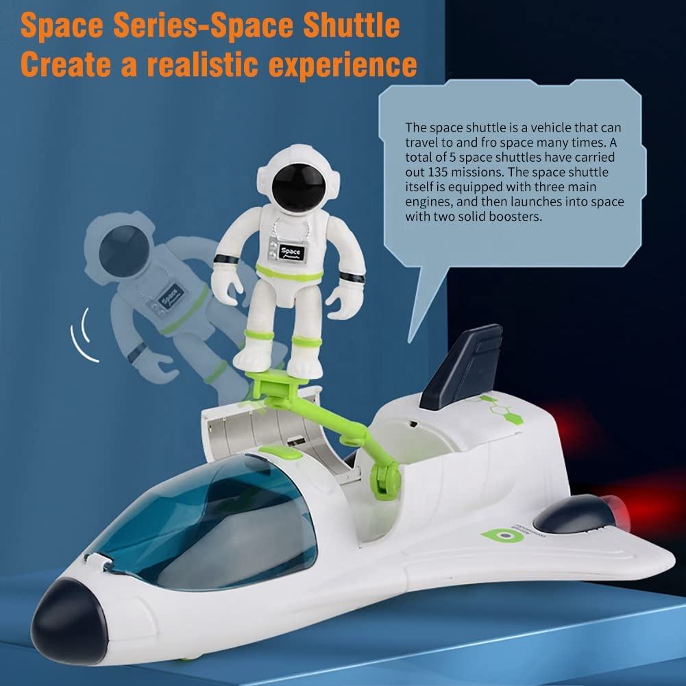 Space Shuttle Toy Fun Science Kit Education Science Toys Mini Die-Cast Space Shuttle Rocket Space Shuttle Flight (12)