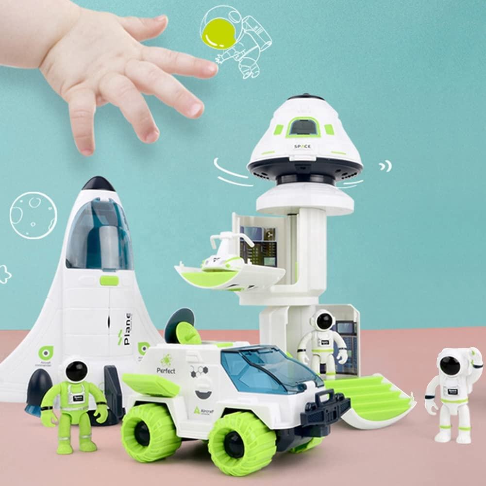 Space Shuttle Toy Fun Science Kit Education Science Toys Mini Die-Cast Space Shuttle Rocket Space Shuttle Flight (14)