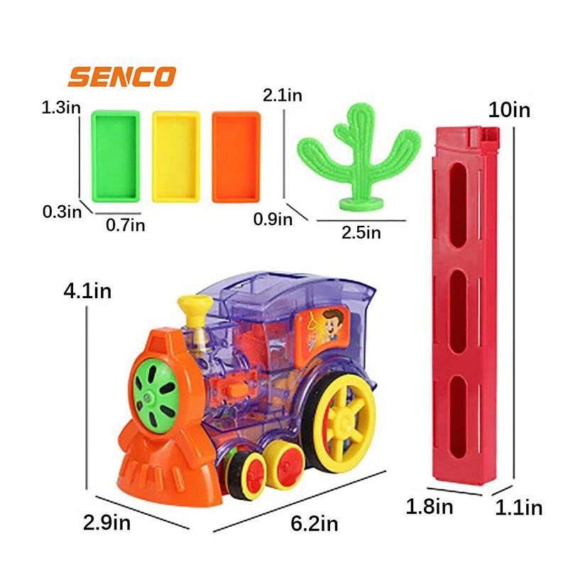 Train building blocks toys (3) Train building blocks toys