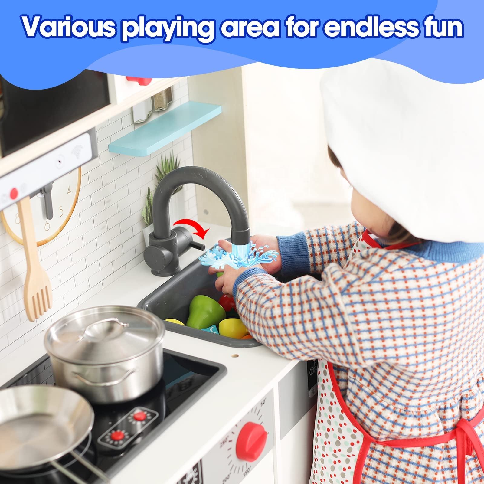 Wooden Kitchen Toys Corner Wooden Kitchen Toys Mdf Luxury Wooden Kitchen Toys Kids With Sound For Kids (14)