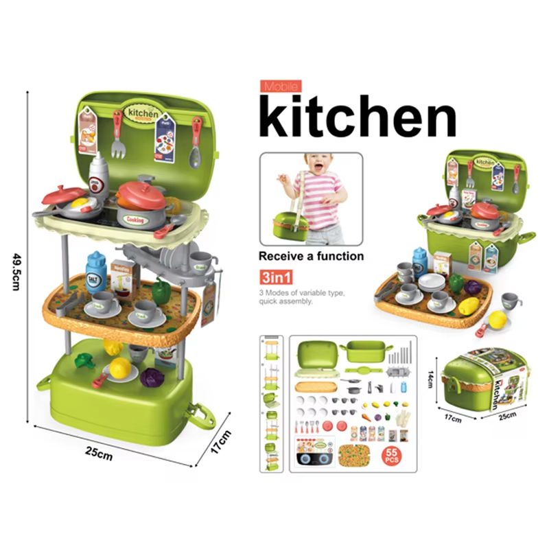 Dental Clinic Play-set with 43PCS Accessories 3-in-1 Kids' Set - Perfect for Aspiring Little Dentists (12)