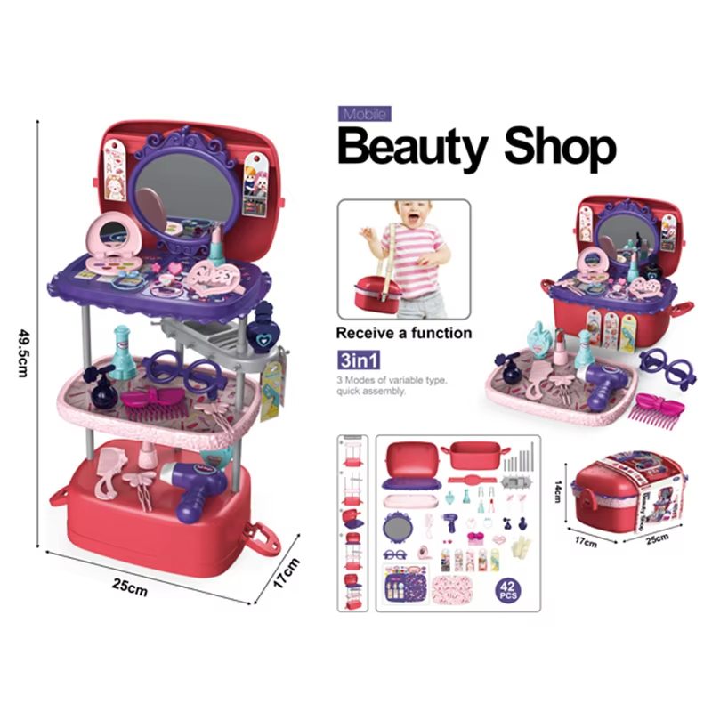 Dental Clinic Play-set with 43PCS Accessories 3-in-1 Kids' Set - Perfect for Aspiring Little Dentists (13)