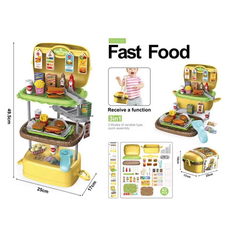Dental Clinic Play-set with 43PCS Accessories 3-in-1 Kids' Set - Perfect for Aspiring Little Dentists (15)