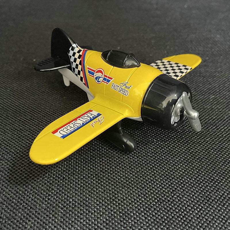 Die-Cast Plane Models Pull Back Die-Cast Plane Models Airplane Jet Fighter Plane (5)