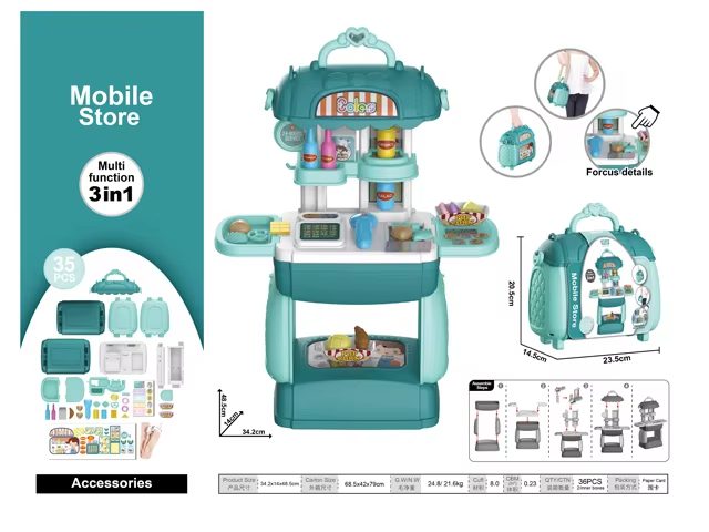 Doctor Kit for kids with 23 Pieces of Realistic Medical Equipment - Perfect for Aspiring Young Physicians (13)