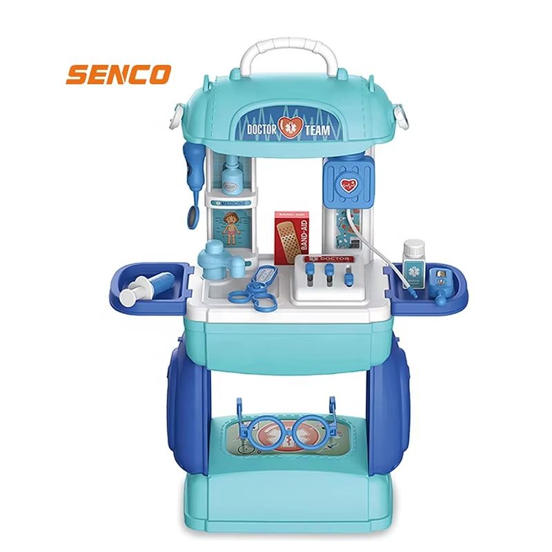 Doctor Kit for kids with 23 Pieces of Realistic Medical Equipment - Perfect for Aspiring Young Physicians (6)