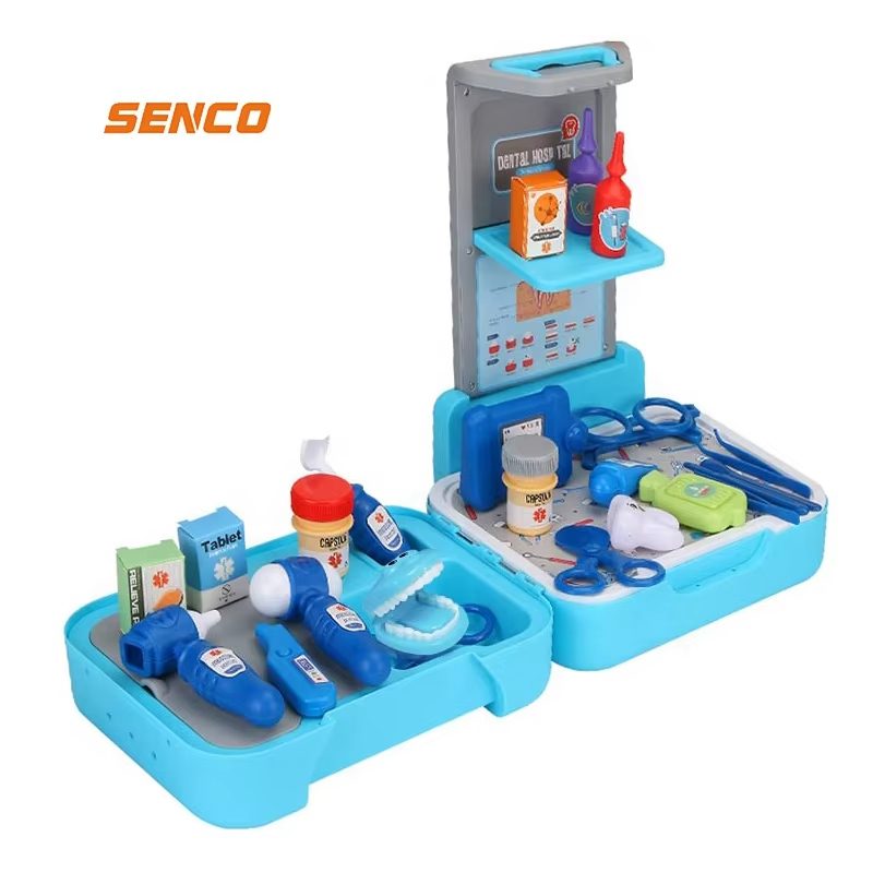 Doctor Pretend Play Set with Realistic Medical Equipment for Dentist, Doctor, and Nurse Role-Playing - Perfect for Ages 3-8 (4)