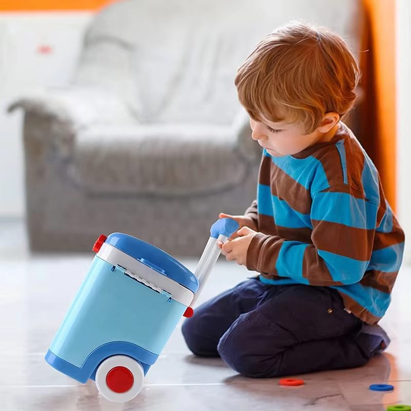 Doctor Role-Play Kit with Large Capacity Storage, Interactive Lights and Sounds, and Educational Role-Play Tools - Perfect for Aspiring Medical Professionals (14)