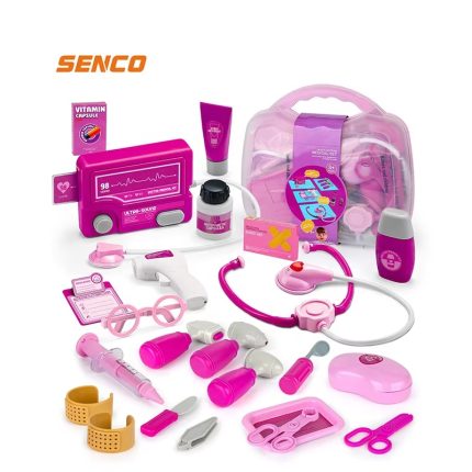 Doctor Role Play Set with Full Accessories - Ultimate Pretend Play Medical Kit for Aspiring Young Doctors