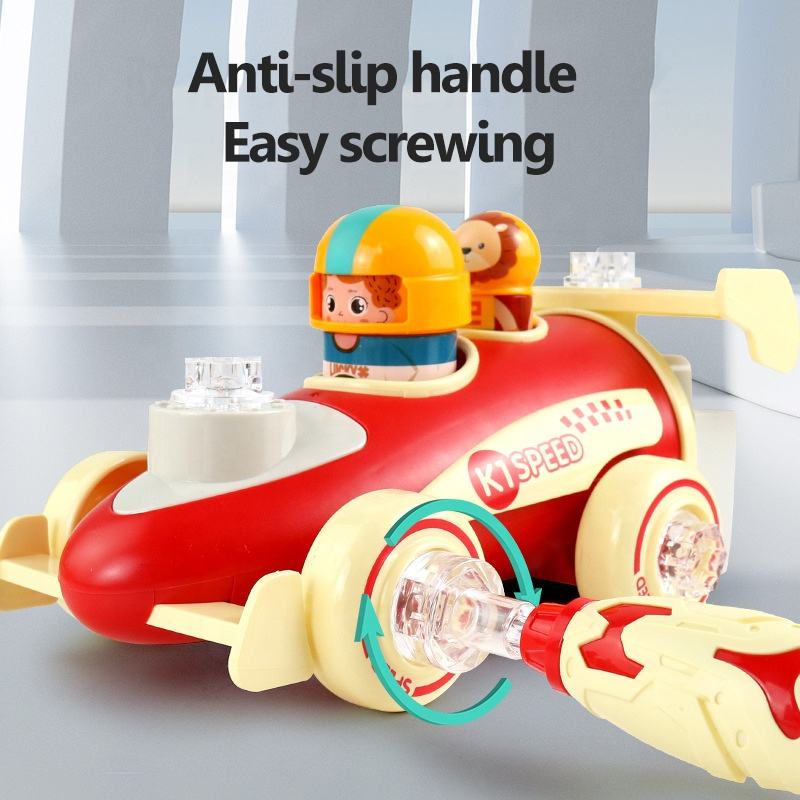 Farming Tractor Toys Farmer Truck Toy Working DIY Farmer Toy Children's Kids Electric Farmer Car (14)