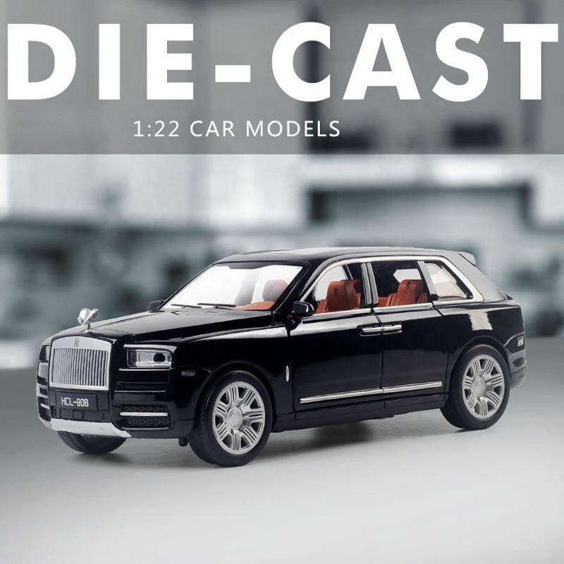 Metal Die Cast Car Metal Toys Die Cast Miniature Model Open Doors Lights Sound Alloy Model Toy Vehicles (15)