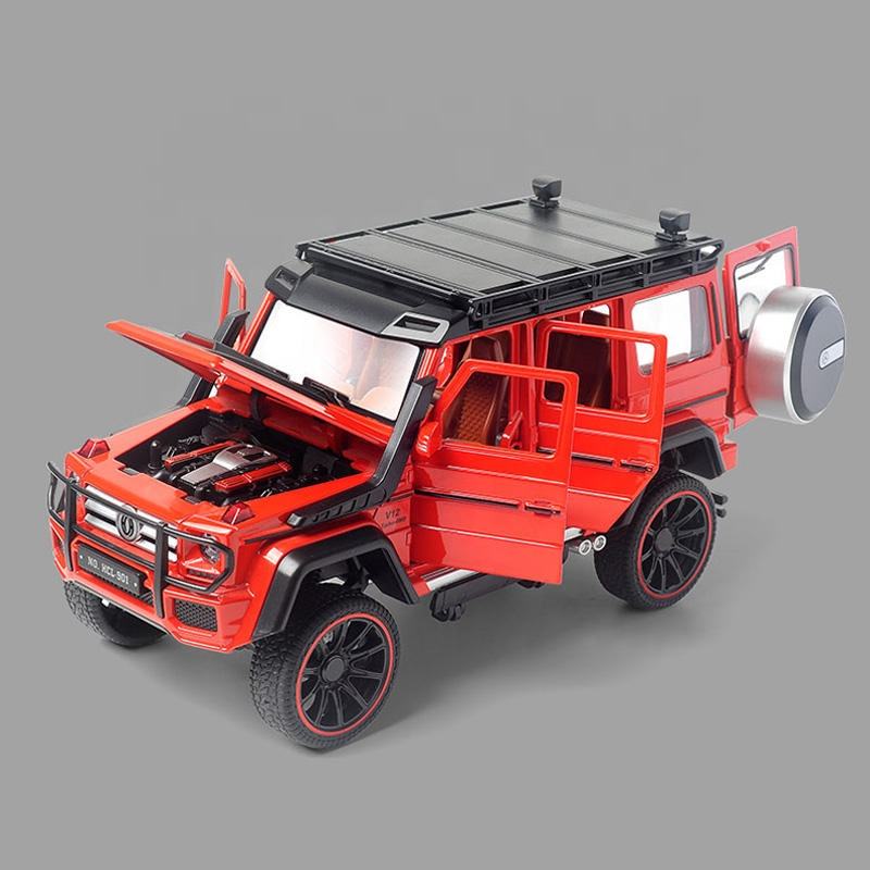 Model Car Toys Alloy Toy Mini Return Die Cast Die Cast Models Metal Truck Metal Pull Back Toy Vehicles Simulation Die-Cast (10)
