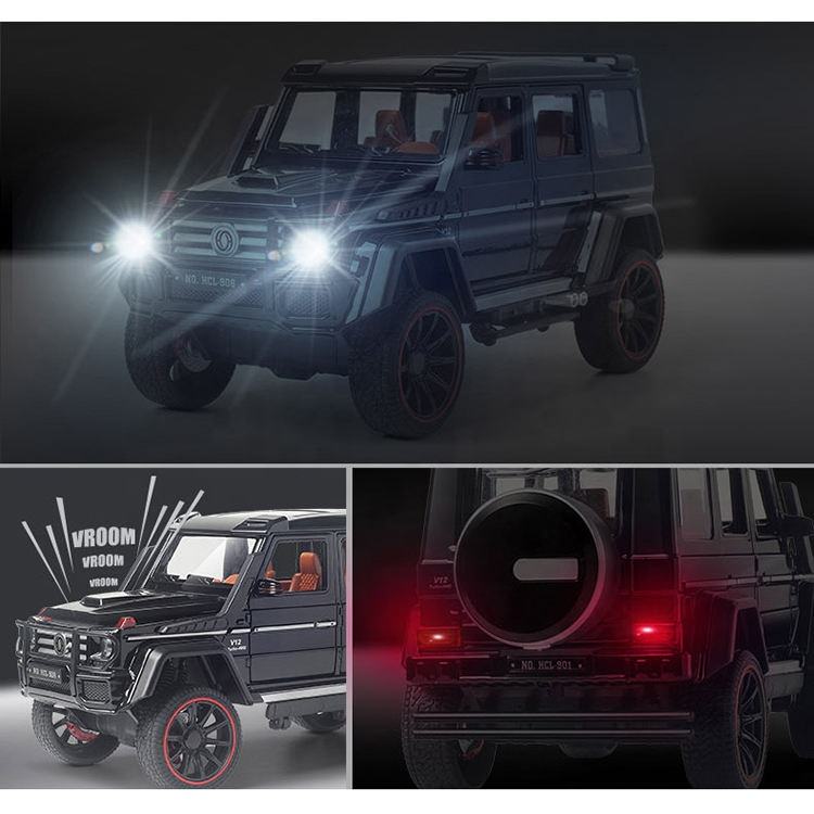 Model Car Toys Alloy Toy Mini Return Die Cast Die Cast Models Metal Truck Metal Pull Back Toy Vehicles Simulation Die-Cast (11)