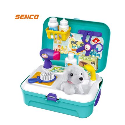 Pet Care Play Set - Interactive Vet Kit for Kids with Realistic Tools and Accessories for Endless Fun and Learning