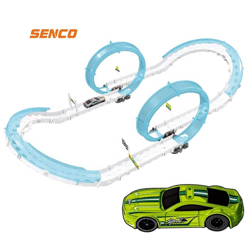 Racing Track Toy Race Slot High Speed Electric Fast Track Remote Control Toy Car Race Track Fun Slot Car (14)